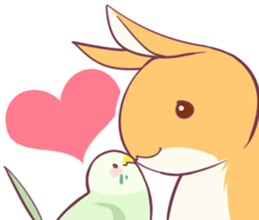 chacha&pyupyu sticker #947959