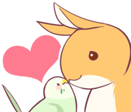 chacha&pyupyu sticker #947959