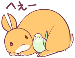 chacha&pyupyu sticker #947960