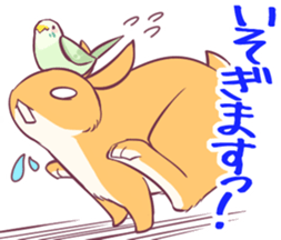 chacha&pyupyu sticker #947961