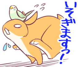 chacha&pyupyu sticker #947961