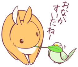 chacha&pyupyu sticker #947962