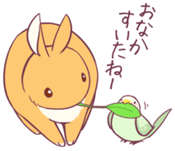 chacha&pyupyu sticker #947962