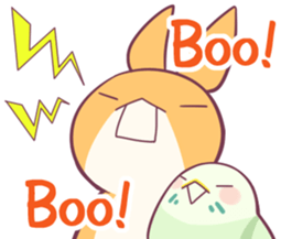 chacha&pyupyu sticker #947963