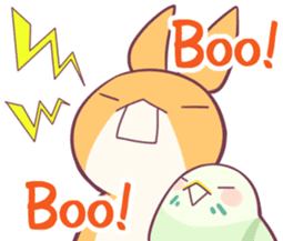 chacha&pyupyu sticker #947963