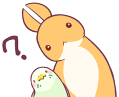 chacha&pyupyu sticker #947964