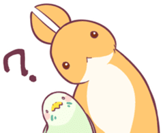 chacha&pyupyu sticker #947964
