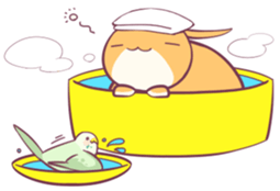 chacha&pyupyu sticker #947965