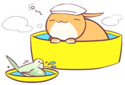 chacha&pyupyu sticker #947965