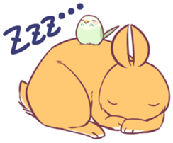 chacha&pyupyu sticker #947966