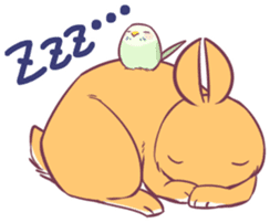 chacha&pyupyu sticker #947966
