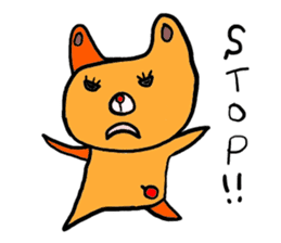 Sloppy Sticker [Kumano Usagi] sticker #947973