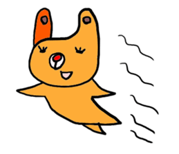 Sloppy Sticker [Kumano Usagi] sticker #947983