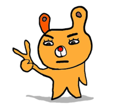 Sloppy Sticker [Kumano Usagi] sticker #947994