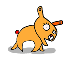 Sloppy Sticker [Kumano Usagi] sticker #947996