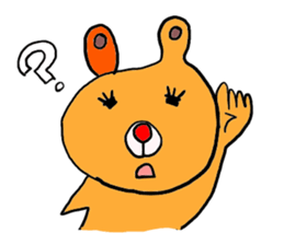 Sloppy Sticker [Kumano Usagi] sticker #947999