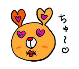 Sloppy Sticker [Kumano Usagi] sticker #948002