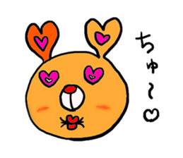 Sloppy Sticker [Kumano Usagi] sticker #948002