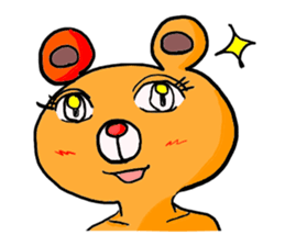 Sloppy Sticker [Kumano Usagi] sticker #948003