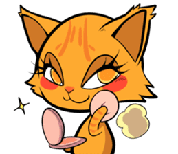 Jaguar & Croissant sticker #948167