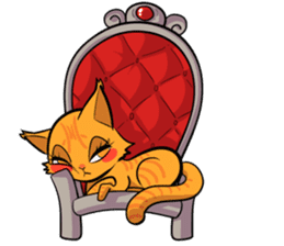 Jaguar & Croissant sticker #948168