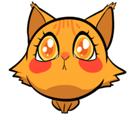 Jaguar & Croissant sticker #948170