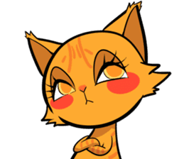 Jaguar & Croissant sticker #948171