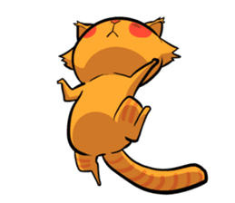 Jaguar & Croissant sticker #948172