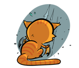 Jaguar & Croissant sticker #948174