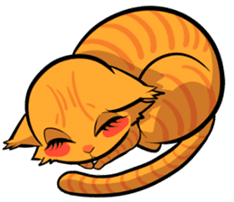 Jaguar & Croissant sticker #948175