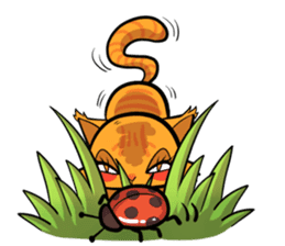 Jaguar & Croissant sticker #948176