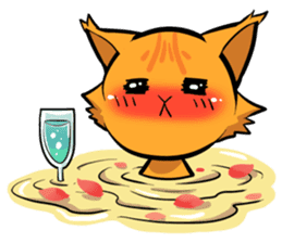 Jaguar & Croissant sticker #948178