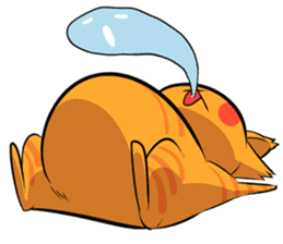 Jaguar & Croissant sticker #948180