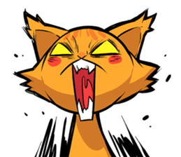 Jaguar & Croissant sticker #948181