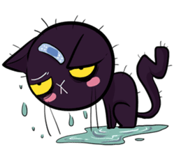 Jaguar & Croissant sticker #948192