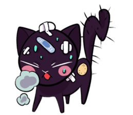 Jaguar & Croissant sticker #948196