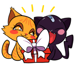 Jaguar & Croissant sticker #948197