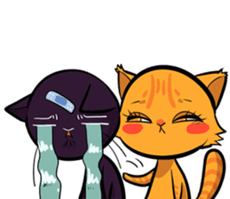 Jaguar & Croissant sticker #948198