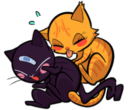 Jaguar & Croissant sticker #948199