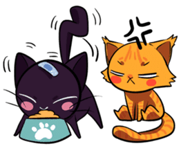 Jaguar & Croissant sticker #948201