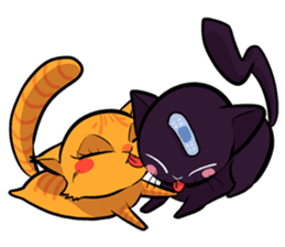 Jaguar & Croissant sticker #948202