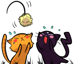 Jaguar & Croissant sticker #948203