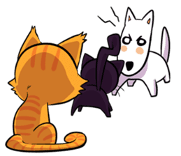 Jaguar & Croissant sticker #948204