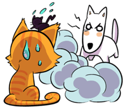 Jaguar & Croissant sticker #948205