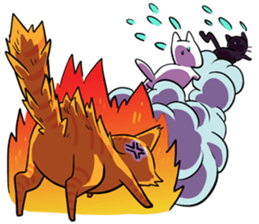 Jaguar & Croissant sticker #948206