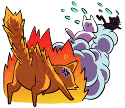 Jaguar & Croissant sticker #948206