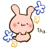 ufufu rabbit sticker #948327