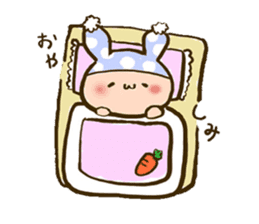 ufufu rabbit sticker #948328