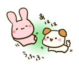 ufufu rabbit sticker #948331