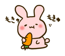 ufufu rabbit sticker #948332